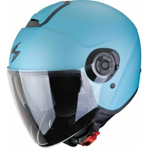 Nyitott arcú/jet típusú motoros sisakok, SCORPION EXO CITY II SOLID nyitott arcú/fúvóka sisak, nordicamoto.ro