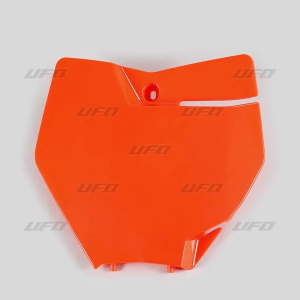 Rendszámtábla a KTM Orange-hoz
