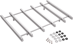 Vantage Trunk-lid Luggage Rack Silver