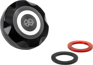 Brake Fluid Reservoir Cap Black, 2, nordicamoto.ro
