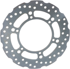 Contour Fixed Brake Rotor Silver