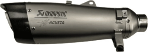 Kipufogórendszer, AKRAPOVIC F3 RR E5 kipufogó, nordicamoto.ro