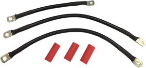 Battery Cable Set Black, 1, nordicamoto.ro