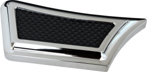 Instigator Rear Brake Pedal Cover Black, Silver, 2, nordicamoto.ro