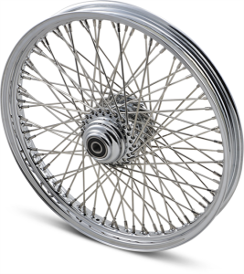 Laced 40-80 Spoke Wheel Assembly Silver, 3, nordicamoto.ro