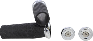 Thresher Handlebar Grips Black, 4, nordicamoto.ro