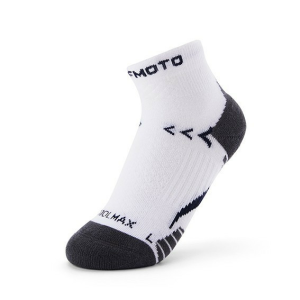 ȘOSETE COPII COOLMAX ALB/NEGRU (SET 3 PERECHI) CFMOTO
