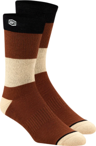 Trio Socks Brown 