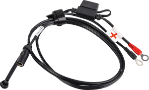 Battery Lead Black, 1, nordicamoto.ro