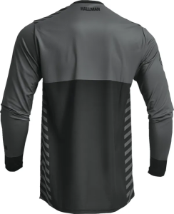 Tricou Thor Hallman Differ Slice Black/Charcoal XL, 2, nordicamoto.ro