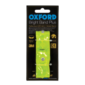 Kabátkiegészítők, Oxford BRIGHT PLUS 4 LED-es fényvisszaverő szalagok, nordicamoto.ro
