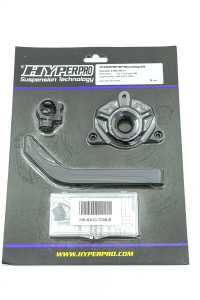 Steering Damper Mounting Kit Black, 2, nordicamoto.ro