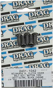M-eight Bolt Kit Black, 1, nordicamoto.ro
