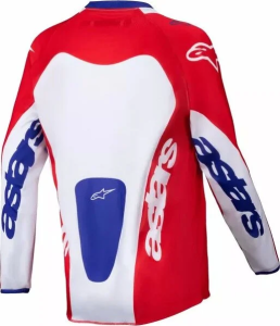 Tricou Copii Alpinestars Racer Veil Red/White XL, 2, nordicamoto.ro