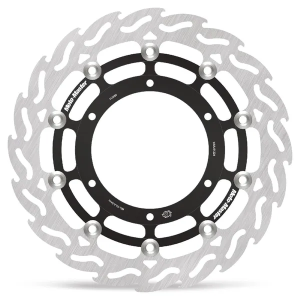 Flame sorozat – lebegő rotor, fekete