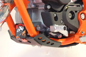 AXP Racing motorvédő KTM/Husqvarna/Gas Gas 65 cc '18–'23 Fekete, 3, nordicamoto.ro
