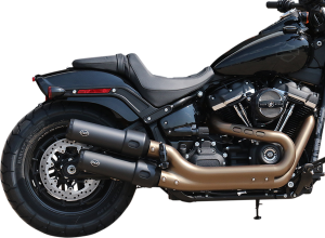 Grand National Slip-on Mufflers Black, 1, nordicamoto.ro