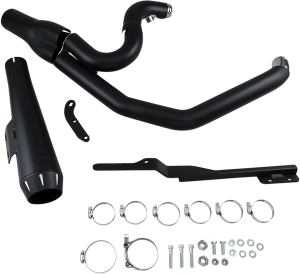 Road Rage 2:1 Exhaust System Black