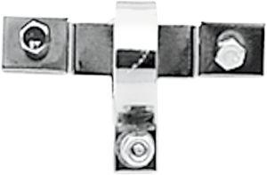Exhaust Bracket Chrome, 1, nordicamoto.ro