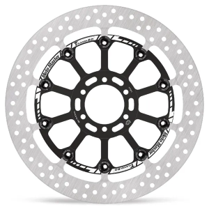 Halo sorozatú úszó rotor – fekete, ezüst, rozsdamentes acél