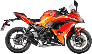 Lv One Evo Exhaust System Black, 1, nordicamoto.ro