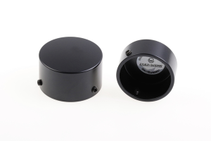 Axle Cover Rear Black