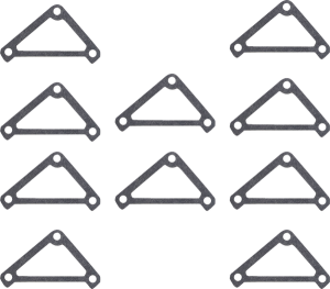 Transmission Oil Spout Gasket, 2, nordicamoto.ro