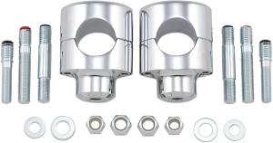 Big Buffalo Handlebar Riser Silver