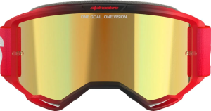 Alpinestars Vision 5 Blaze Red síszemüveg, 4, nordicamoto.ro
