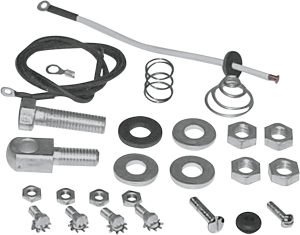 Guide Spotlight Rebuild Kit Silver, 1, nordicamoto.ro