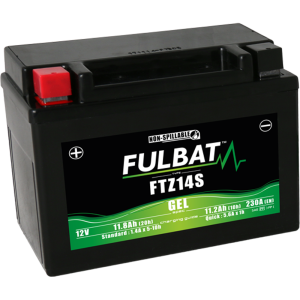 Fulbat FTZ14S Moto Gel akkumulátor, nordicamoto.ro