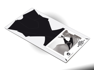 Scratch Saver Black, Gray, 2, nordicamoto.ro