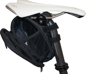 Wing Side Open Seat Bag Black, 1, nordicamoto.ro