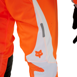 Pantaloni Moto Fox Flexair Magnetic Portocaliu Fluo 3/4, 4, nordicamoto.ro