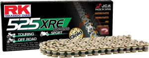 525 Xre lánc, arany , nordicamoto.ro