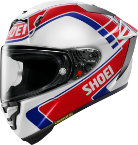 Casca Integrala SHOEI X-SPR PRO GARDNER TC-1 Rosu/Alb M, 1, nordicamoto.ro