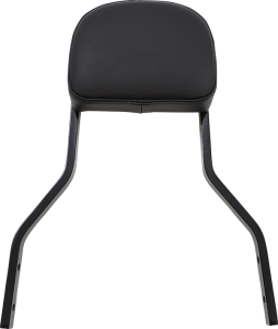 Detachable Backrest Kit Black, 1, nordicamoto.ro