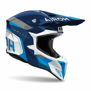 Airoh Wraaap Conquer Blue Gloss Ice Blue S sisak, 3, nordicamoto.ro