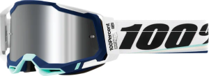Ochelari 100% Racecraft 2 Arsham Mirror/Silver, 2, nordicamoto.ro