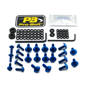 Fairing Bolt Kit For Honda Blue, 1, nordicamoto.ro
