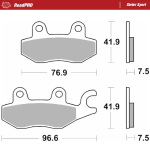 Roadpro Sinter Sport , 2, nordicamoto.ro