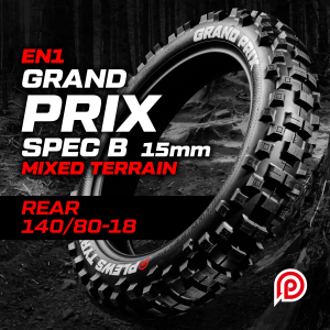 PLEWS EN1 Enduro Grand Prix Spec B 140/80-18 hátsó enduro gumiabroncs