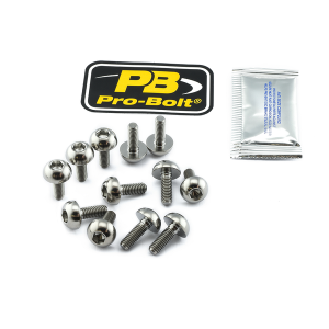 Brake Rotor Mounting Bolt Kit, 2, nordicamoto.ro