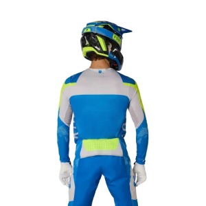 Fox MX-Flexair Tactile póló, kék, M, 4, nordicamoto.ro