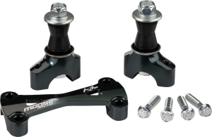Mx/en Riser W/ Bar Mount Gray, 2, nordicamoto.ro