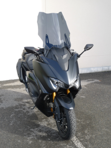 Windscreen Gray, Smoke