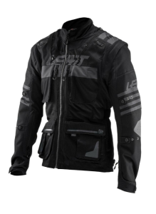 GEACA LEATT GPX 5.5 ENDURO Black L +, 3, nordicamoto.ro