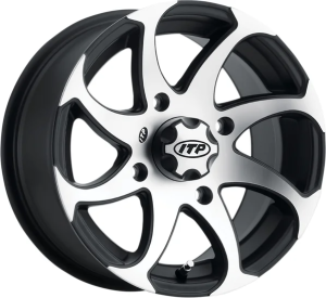 Twister® Directional Wheel Black, Silver