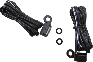 Led Handlebar Marker Lights Black