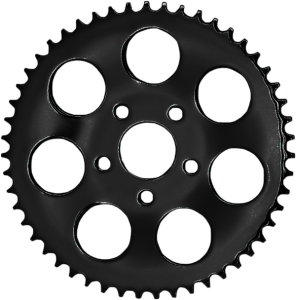 Rear Wheel Sprocket Black, Gloss, 1, nordicamoto.ro